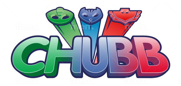 Put your text or your name on pj masks logo by Azultlrk